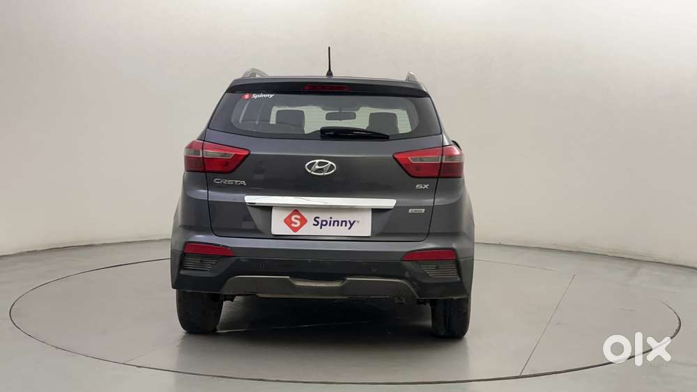 Hyundai Creta 1.6 Sx (o), 2015, Petrol