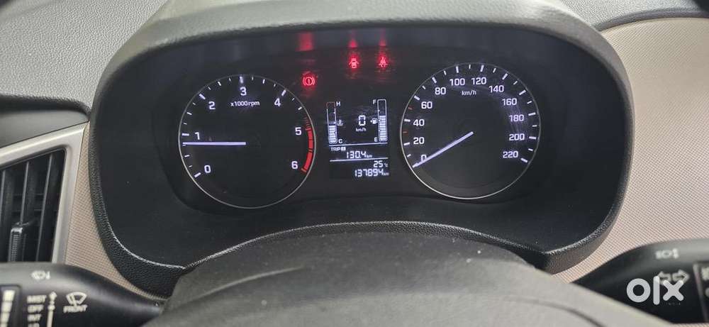 Hyundai Creta Facelift 2017 Diesel Well Maintained