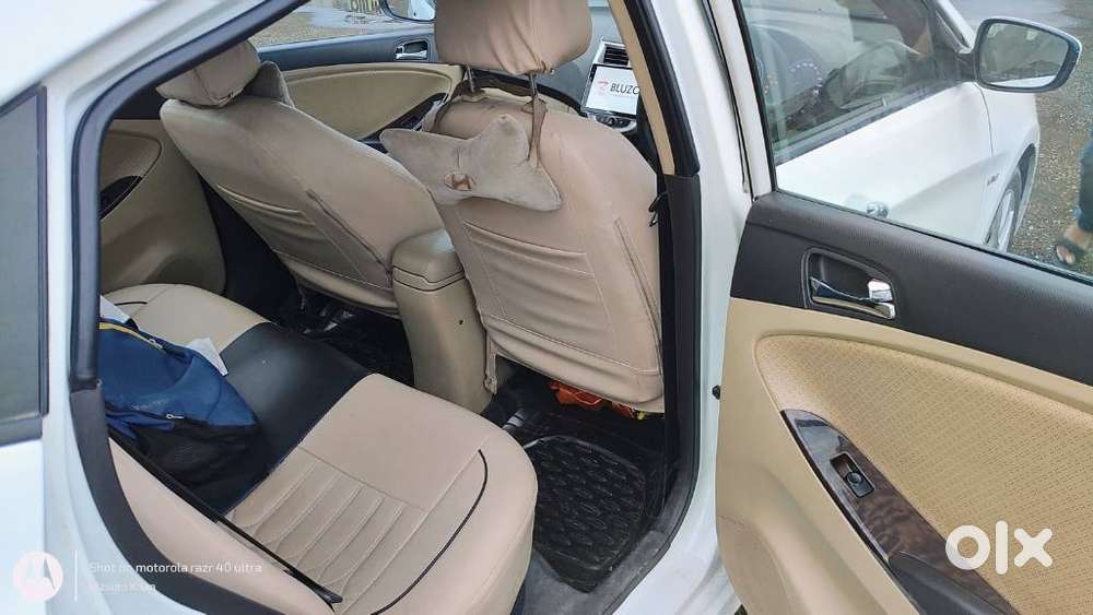Hyundai Verna Fluidic 1.6 Vtvt Sx Opt, 2012, Petrol