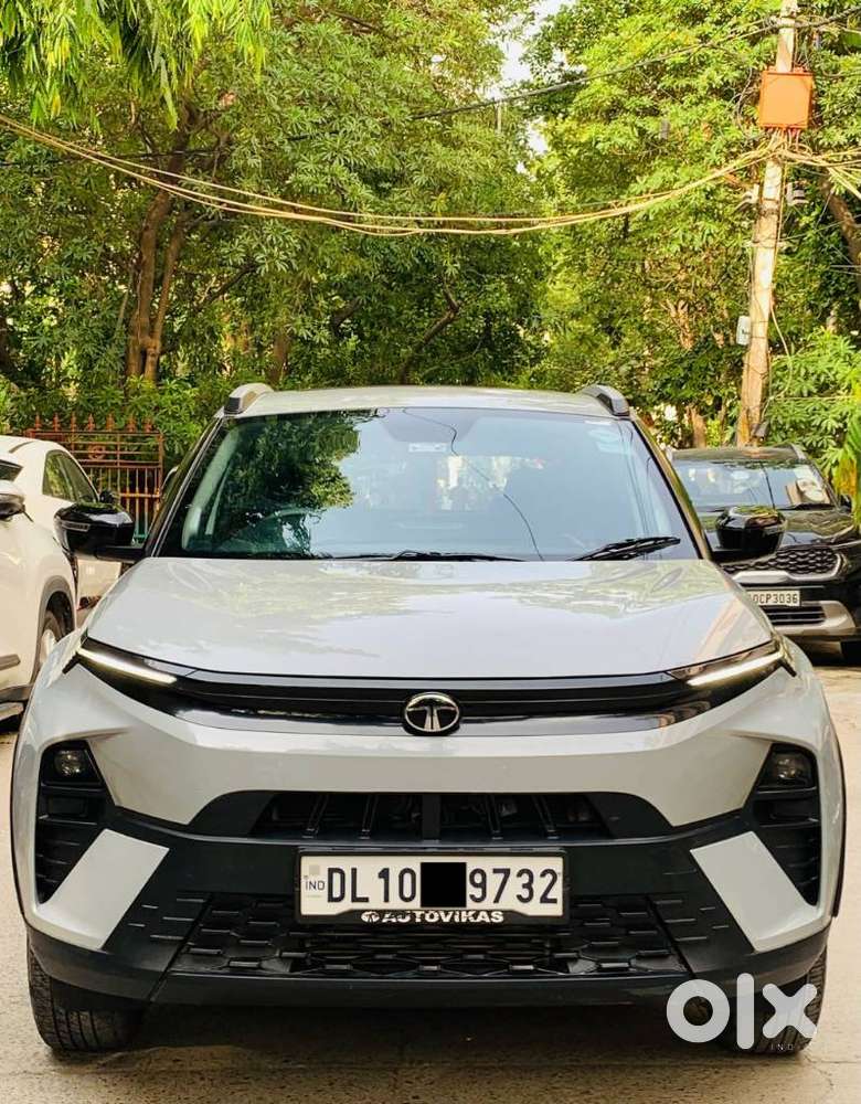 Tata Nexon Fearless Plus (ps) 1.2 Icng 6mt Red Dark Edition, 2025, C..