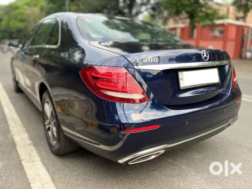 Mercedes-benz E-class E 200 Avantgarde, 2018, Petrol