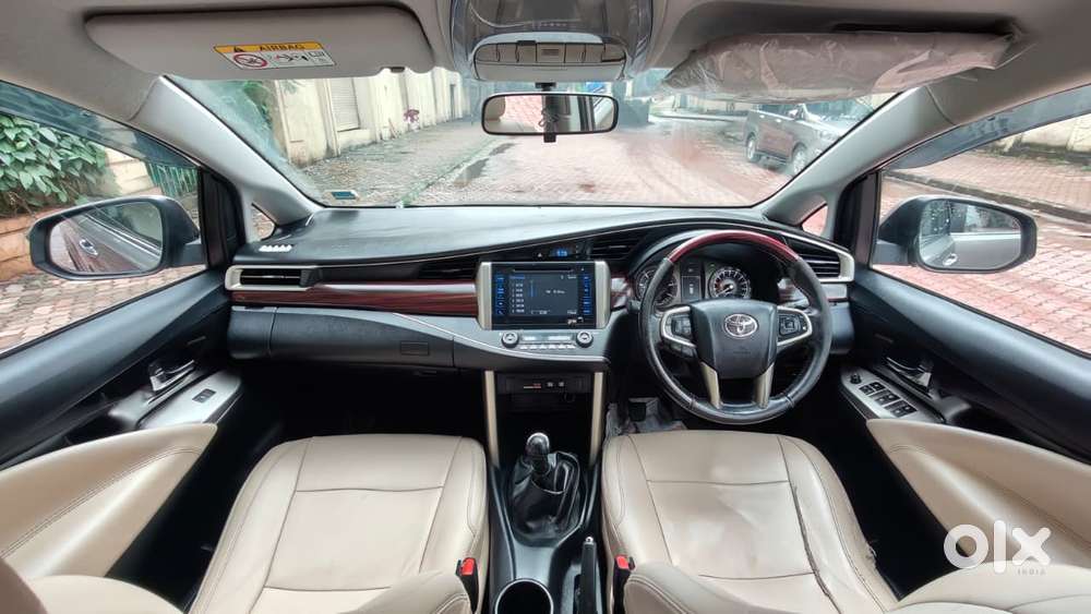 Toyota Innova Crysta 2.4 Vx Mt 8s, 2018, Diesel