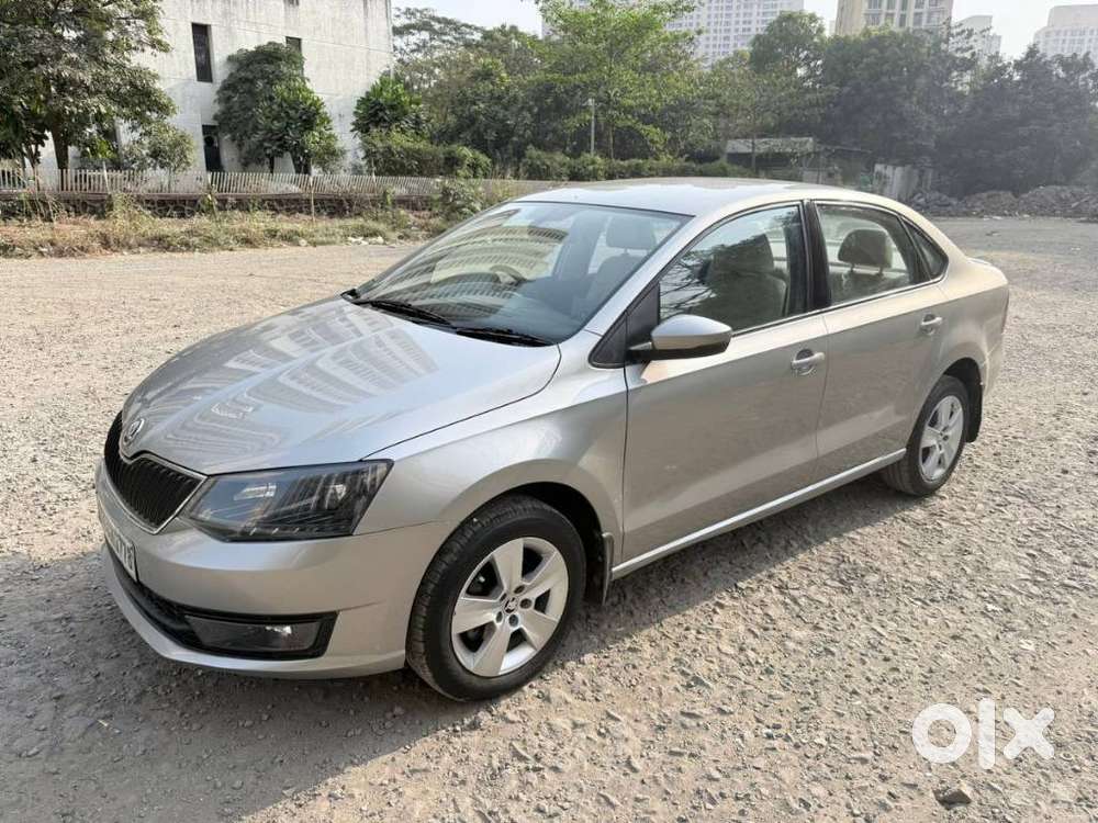 Skoda Rapid Elegance Mpi, 2017, Petrol