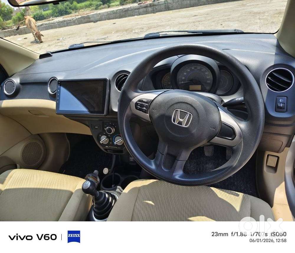Honda Amaze S I-vtech, 2015, Petrol