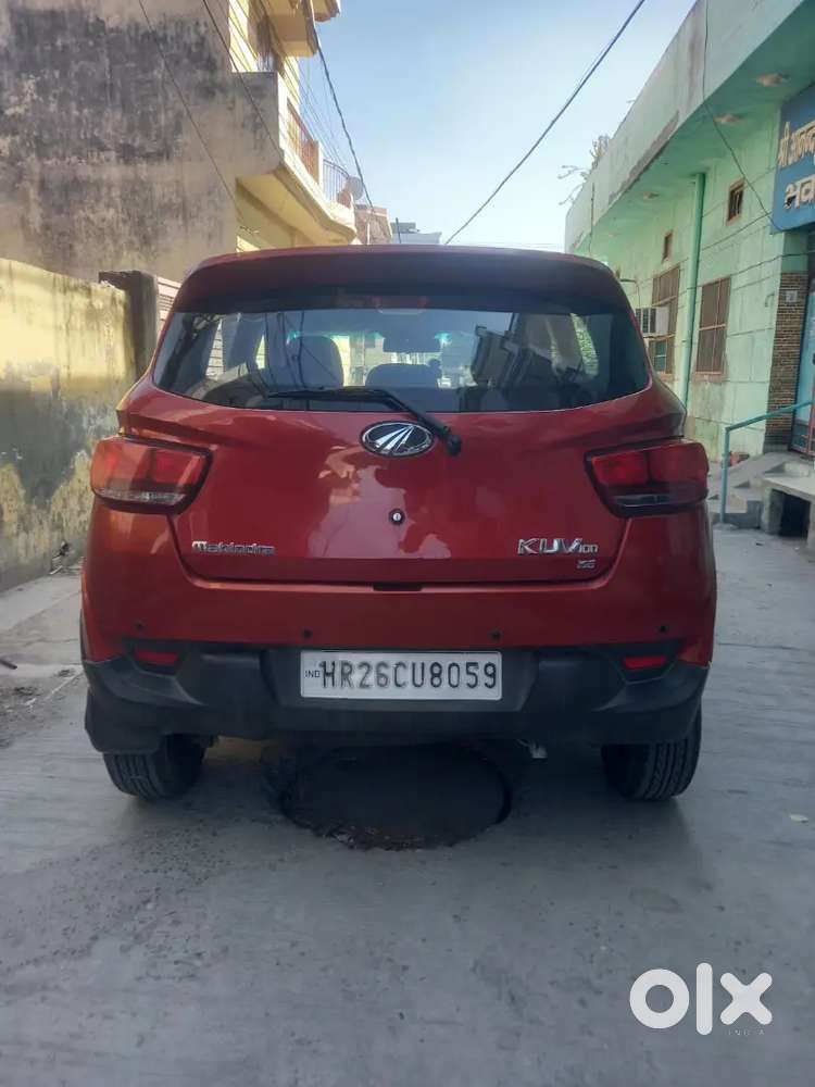 Kuv 100 K6 2016 Model Petrol Engine All Original Car