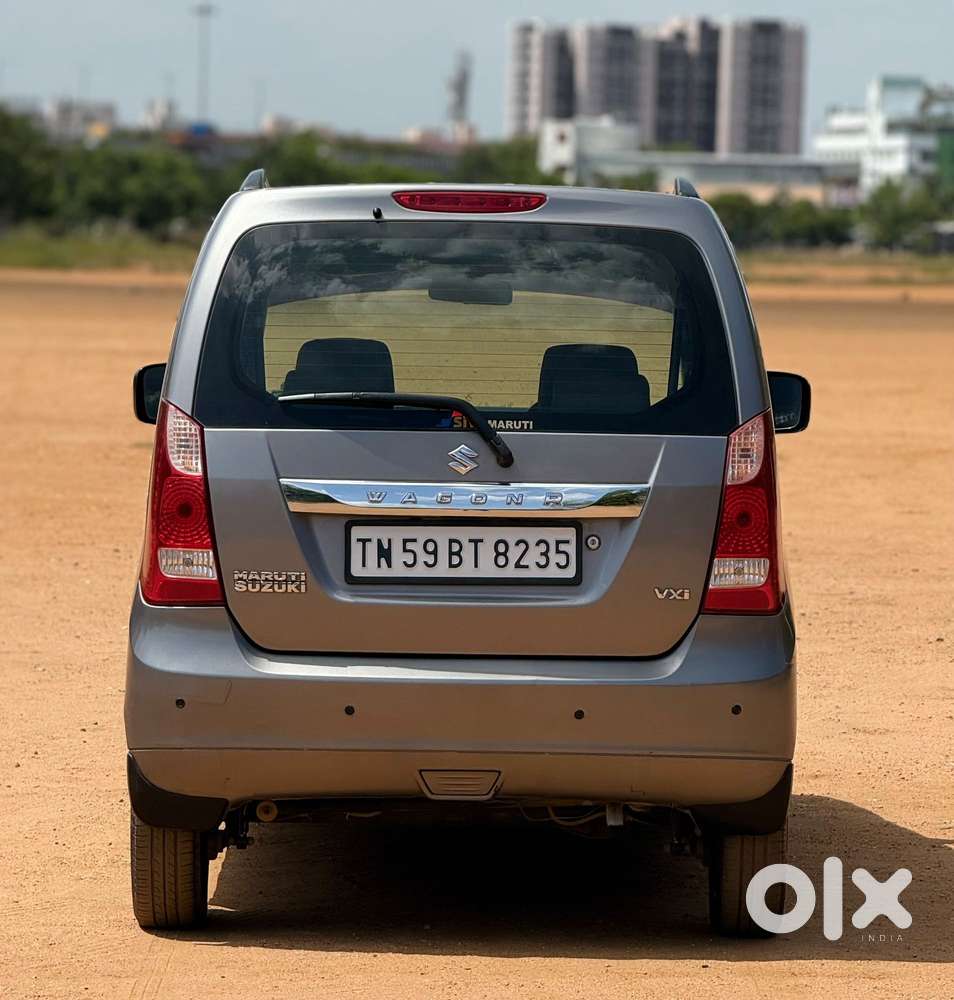 Maruti Suzuki Wagon R 1.2 Vxi, 2017, Petrol