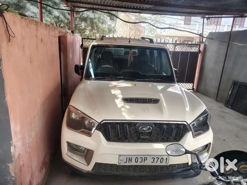 Mahindra Scorpio 2017 Diesel 87000 Km Driven
