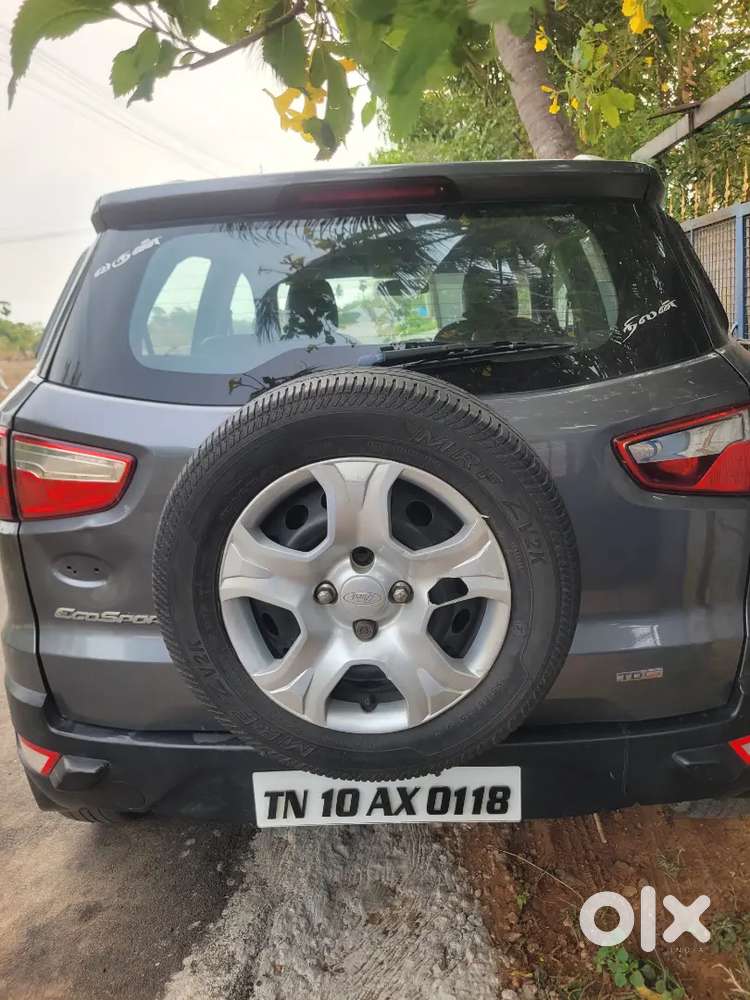 Ford Ecosport Diesel 2016
