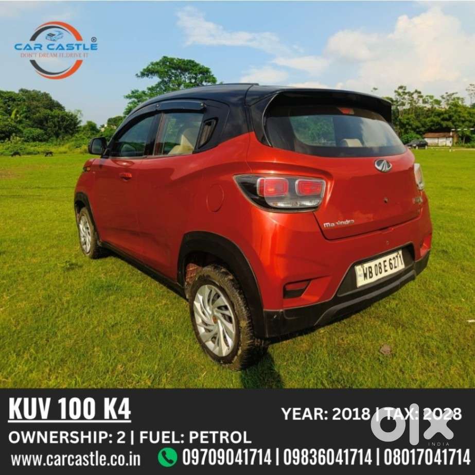 Mahindra Kuv 100 K4 Plus G 5 Str, 2018