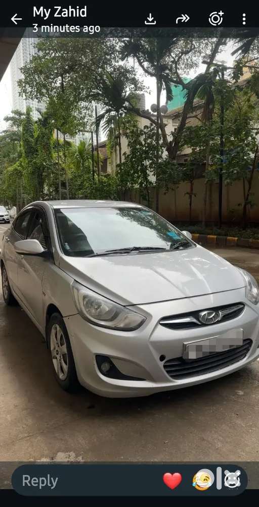 Hyundai Verna 1.4 Vtvt 2014