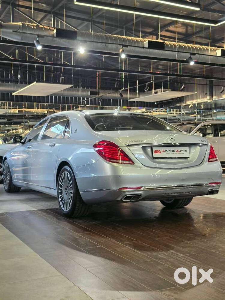 Mercedes-benz S-class Maybach S600, 2017, Petrol