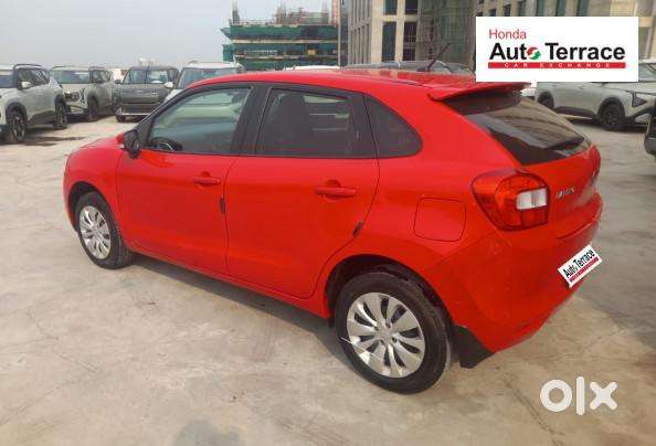Maruti Suzuki Baleno Delta, 2017, Petrol
