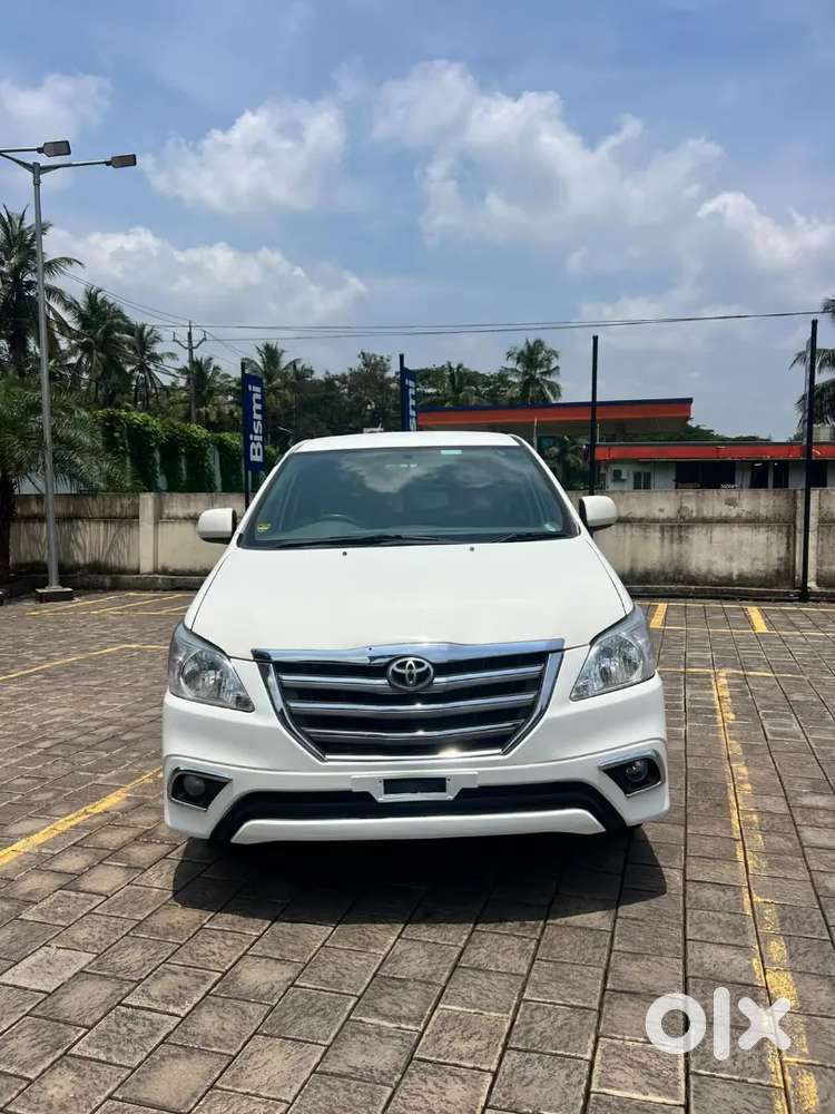 Toyota Innova 2.5 Diesel Manual 2012