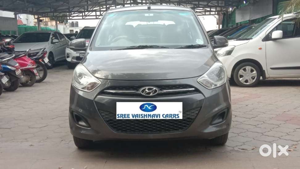 Hyundai I10 [2010-2017] 1.2 Sportz At, 2011, Petrol