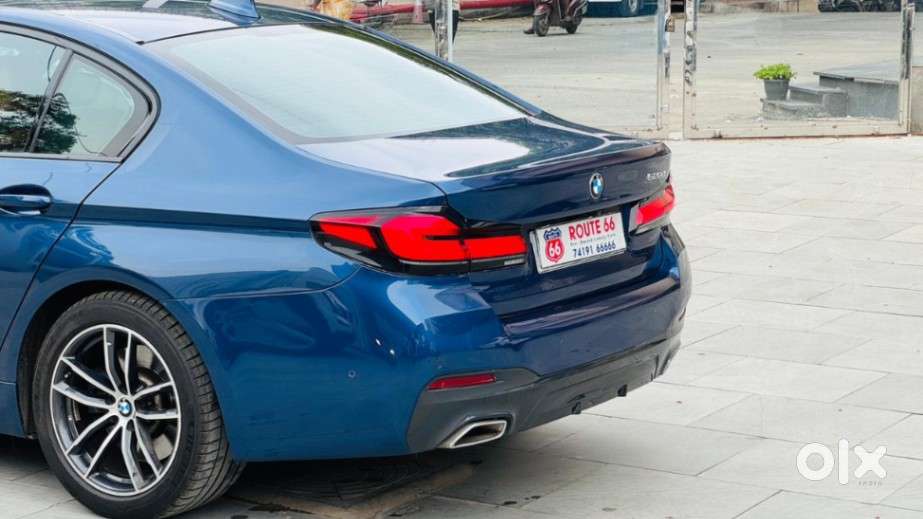 Bmw 5 Series 2.0 520d M Sport, 2022, Diesel