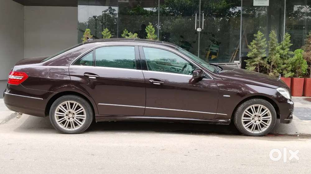 Mercedes-benz E-class 2012