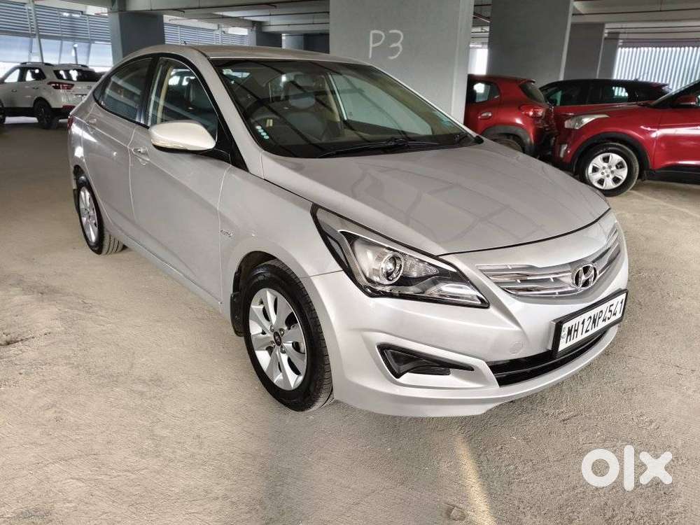 Hyundai Verna 2016-2017 1.6 Vtvt At S, 2016, Petrol