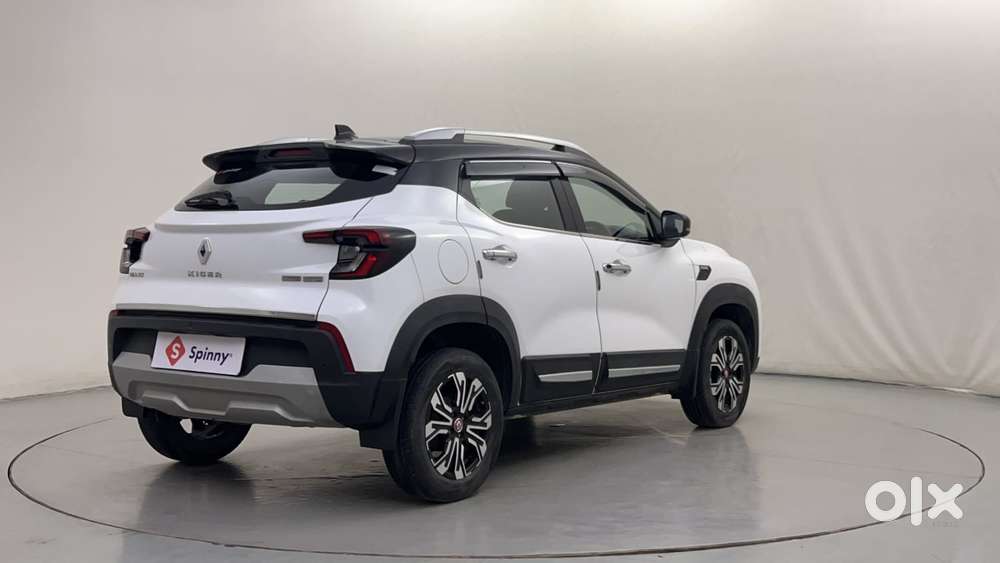 Renault Kiger Rxz Turbo Cvt, 2022, Petrol