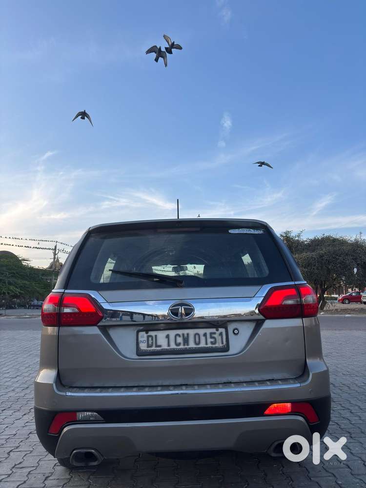 Tata Hexa 2.2 Xt 4x2 7 Str, 2017, Diesel