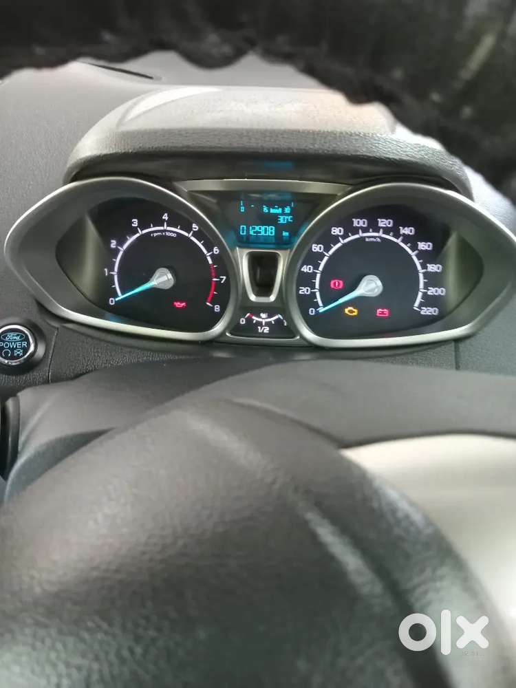 Ford Ecosport Titanium 2016 Petrol Manual