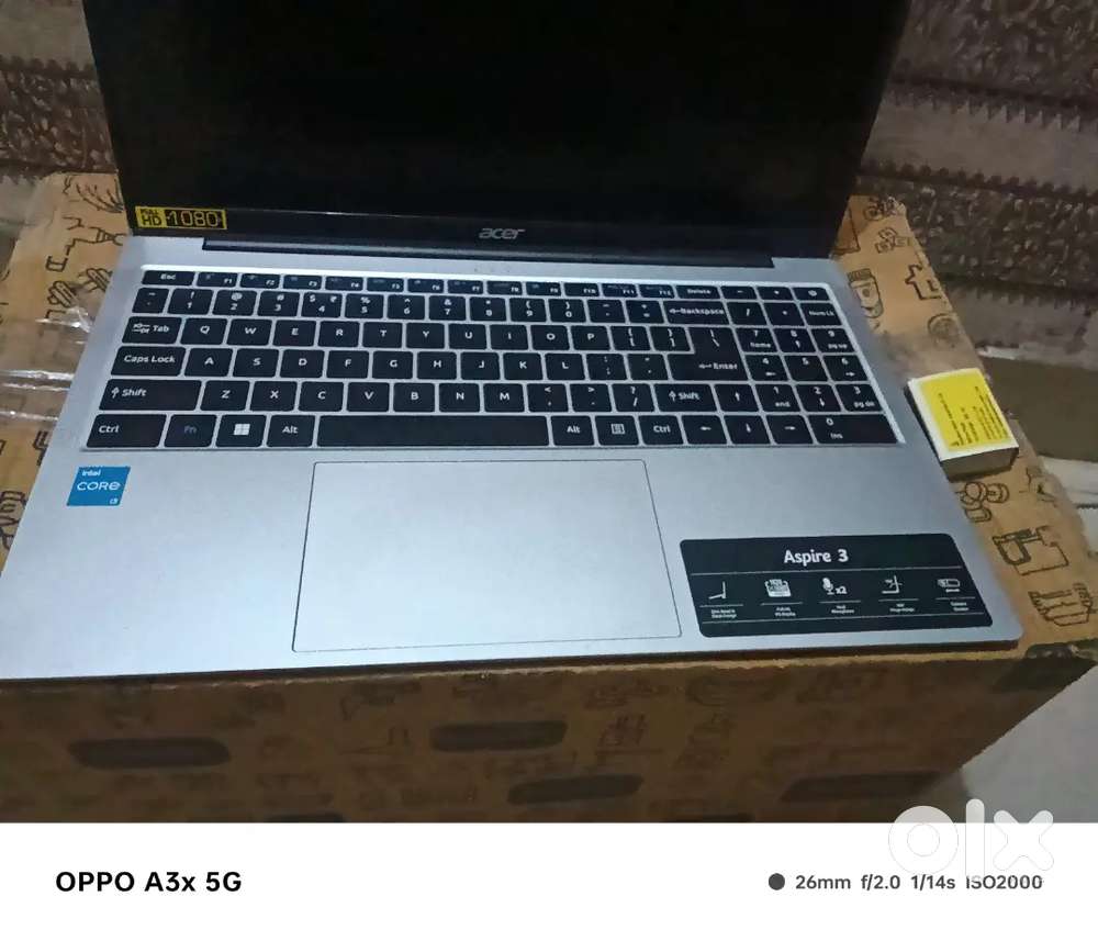 Acer aspire 3 laptop is good condition