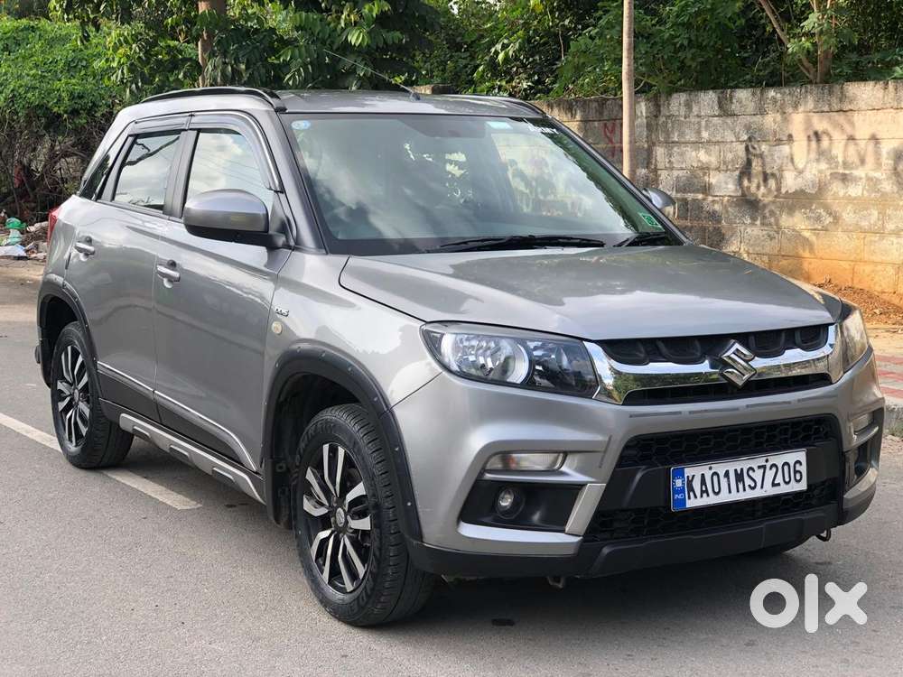 Maruti Suzuki Brezza Vdi, 2017, Diesel