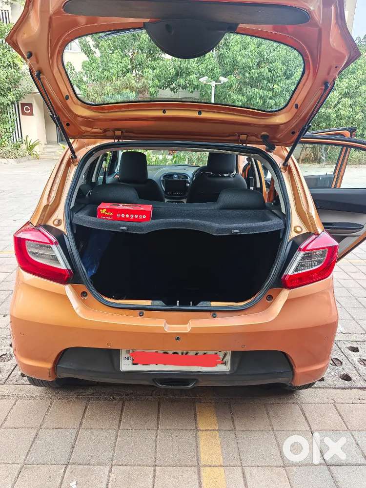 Tata Tiago 2018 Xza In Sunburst Orange With First Party Insurance