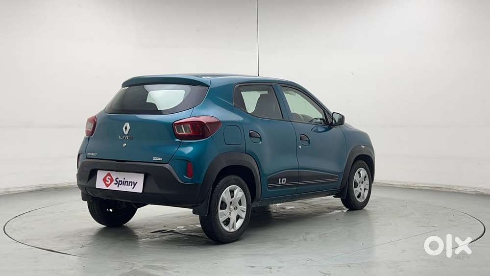 Renault Kwid 2019-ongoing 1.0 Rxl Amt, 2021, Petrol