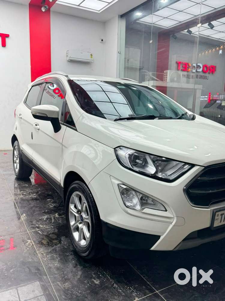 Ford Ecosport Diesel 2021 Manual