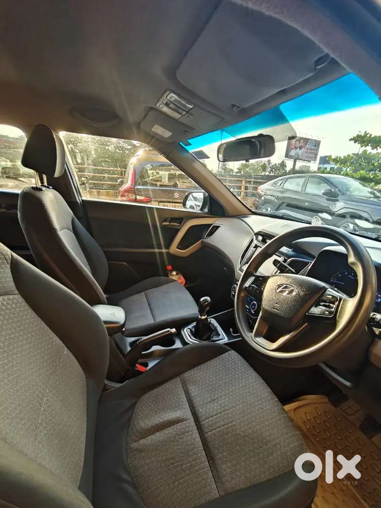 Hyundai Creta 2015 Petrol Manual