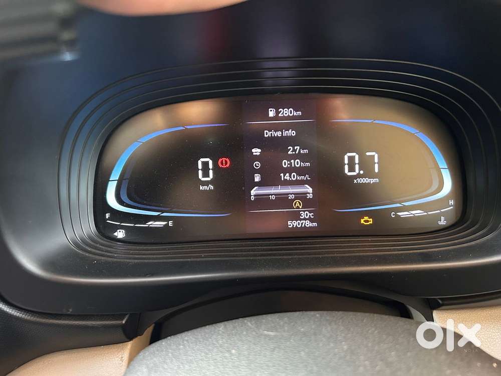 Hyundai Venue Sx (o) Mt 1.5 Diesel, 2023, Diesel