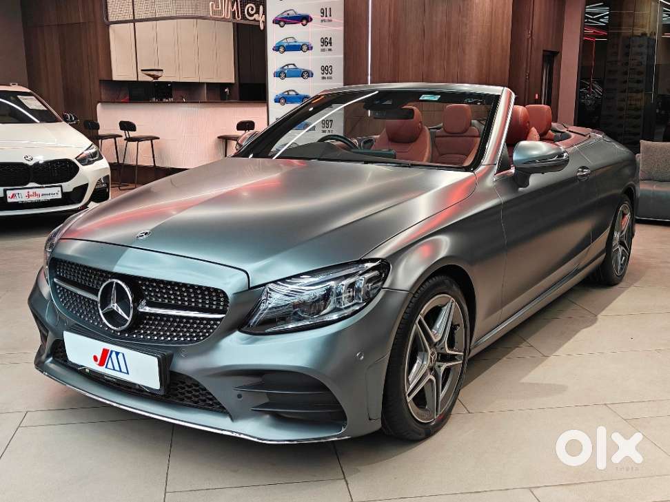 Mercedes-benz C-class C300 Cabriolet, 2018, Petrol