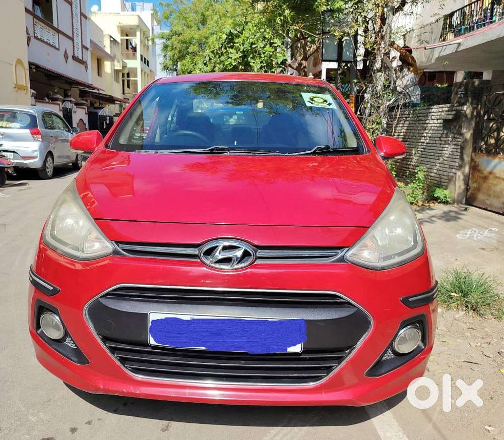 Hyundai Xcent 2015 Petrol Well Maintained