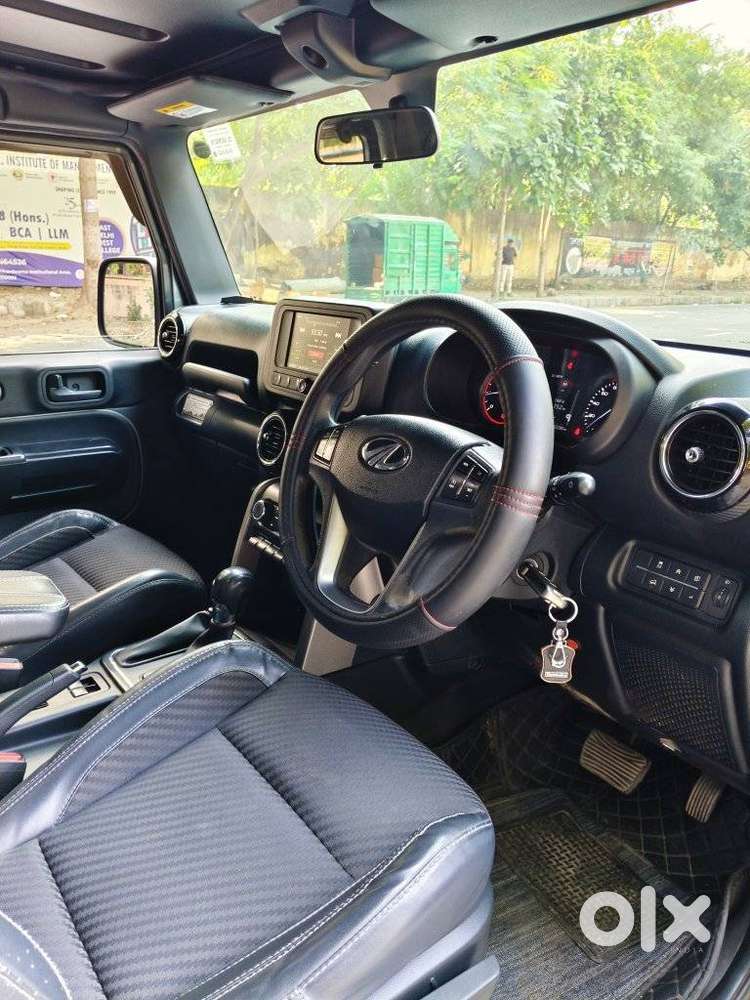 Mahindra Thar Lx D At 4wd Ht, 2022, Diesel
