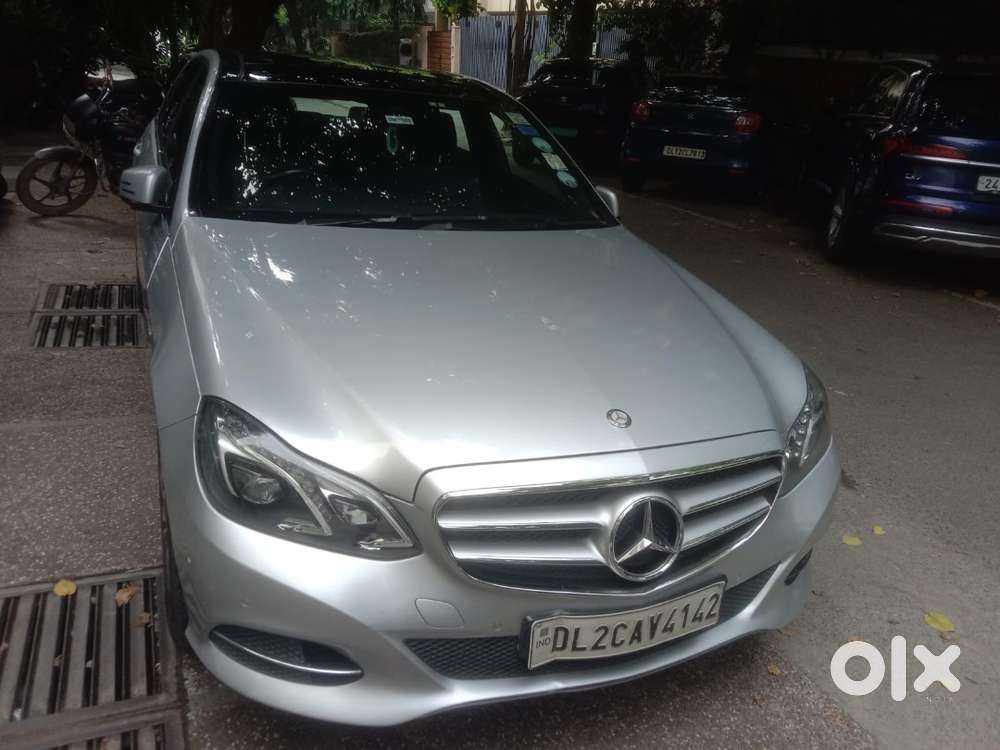 Mercedes-benz E-class 2016