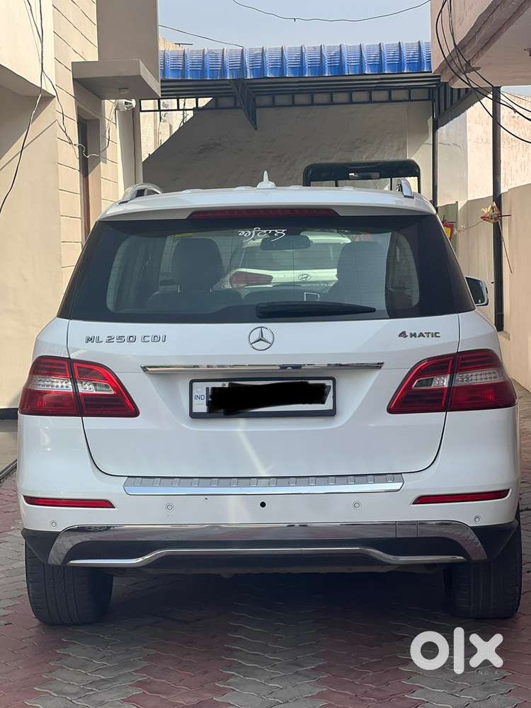Mercedes-benz M-class 2014