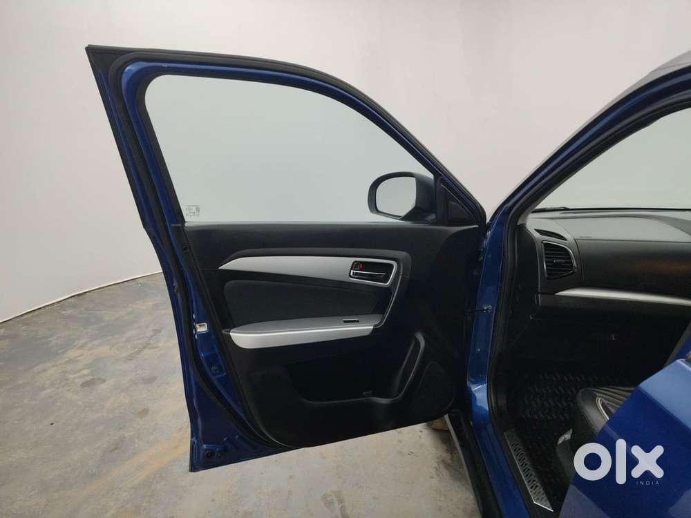 Maruti Suzuki Vitara Brezza 1.5 Zxi Plus At Dual Tone, 2022, Petrol