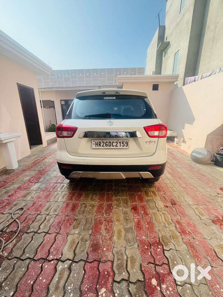 2017 Maruti Vitara Brezza