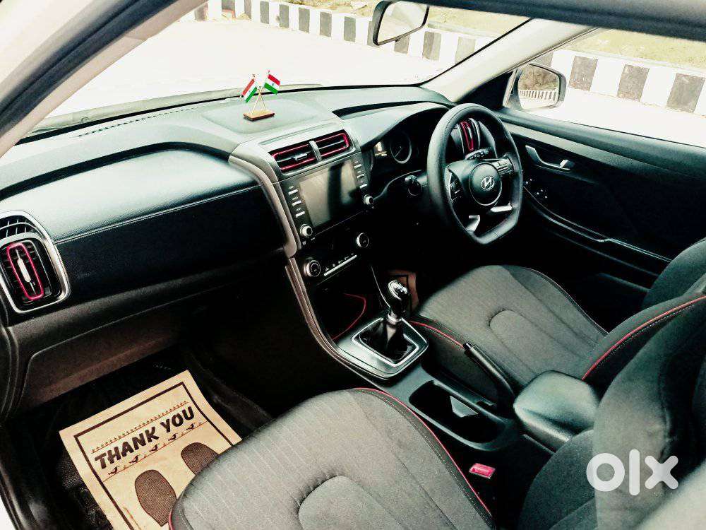 Hyundai Creta 1.5 S Plus Knight Diesel, 2022, Diesel