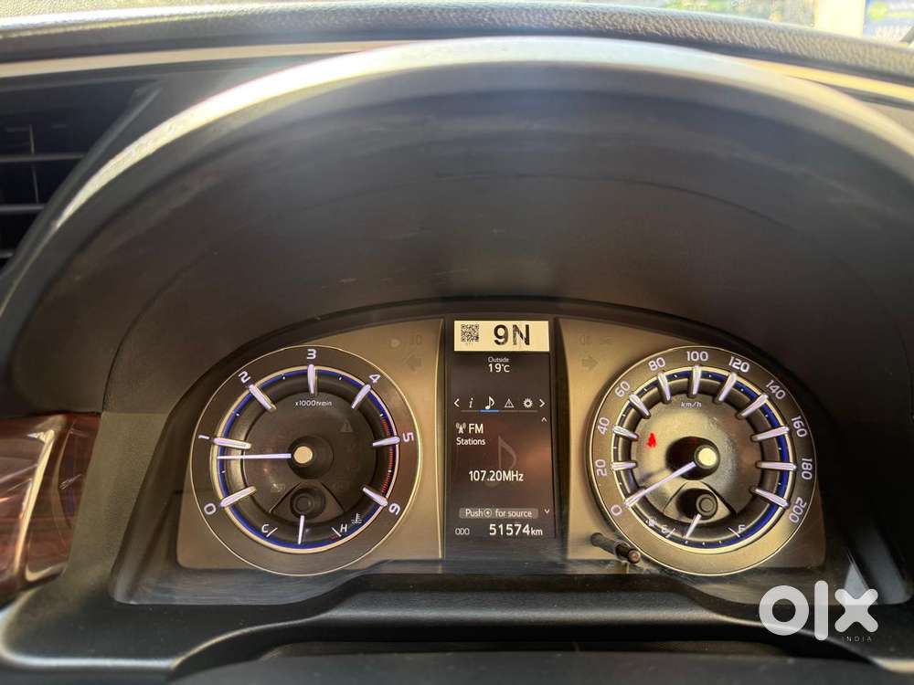 Toyota Innova Crysta 2.4 V, 2021, Diesel