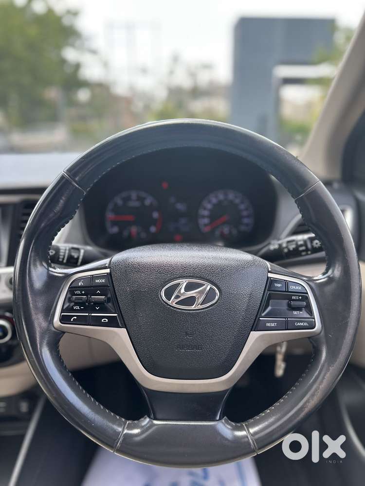 Hyundai Verna Crdi 1.6 At Sx Plus, 2017, Diesel