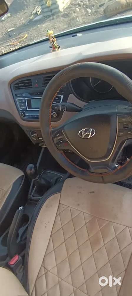 Hyundai I20 2017 Cng & Hybrids Good Condition