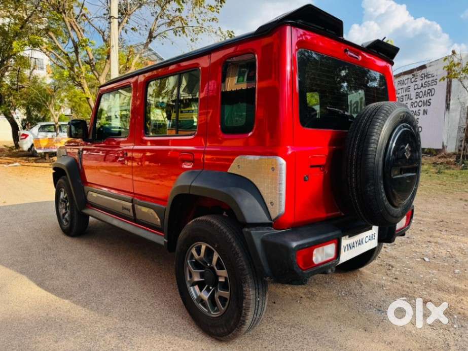 Maruti Suzuki Jimny Alpha Mt Dual Tone, 2023, Petrol