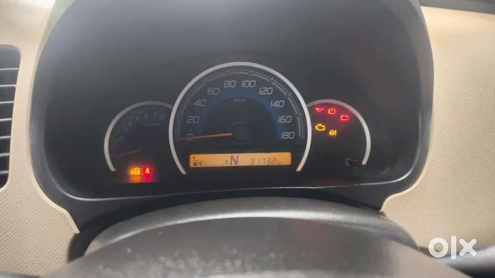 Maruti Suzuki Wagon R 2017 Amt Vxi