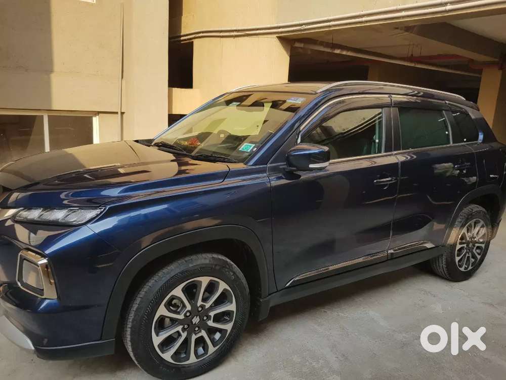 Maruti Suzuki Grand Vitara 2024 Petrol Well Maintained