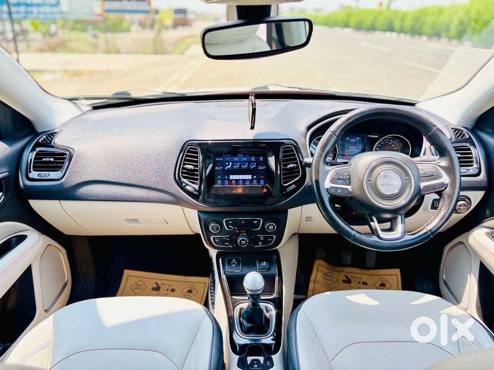 Jeep Compass 2.0 Limited, 2017, Diesel