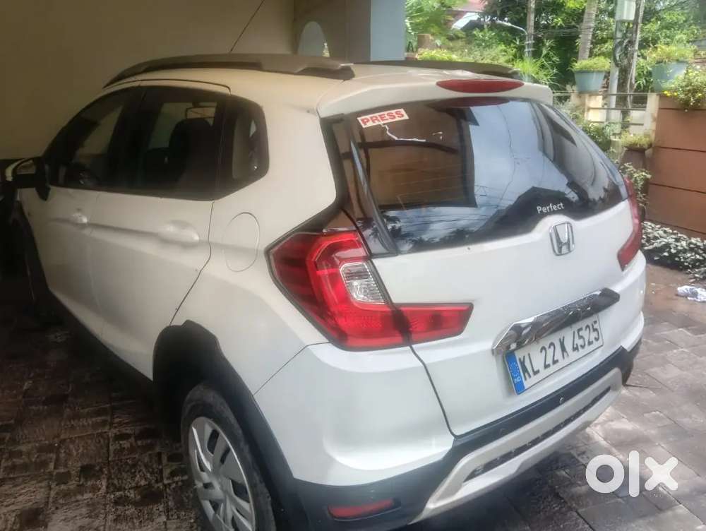 Honda Wr-v 2017 Diesel Well Maintained