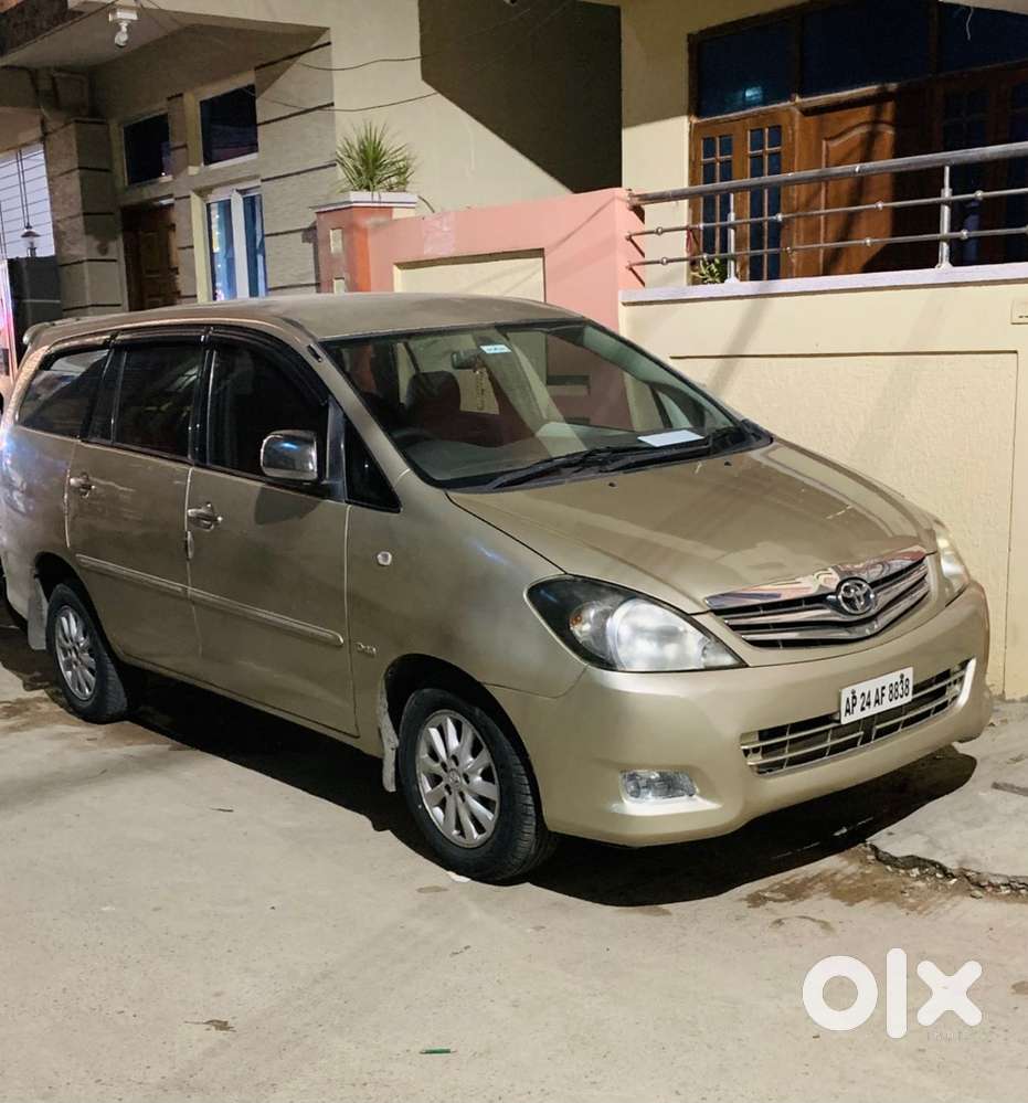 Toyota Innova 2010 Diesel Manual