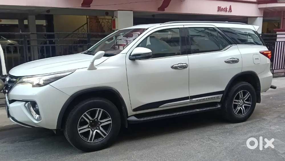 Toyota Fortuner 2018 Diesel 185521 Km Driven