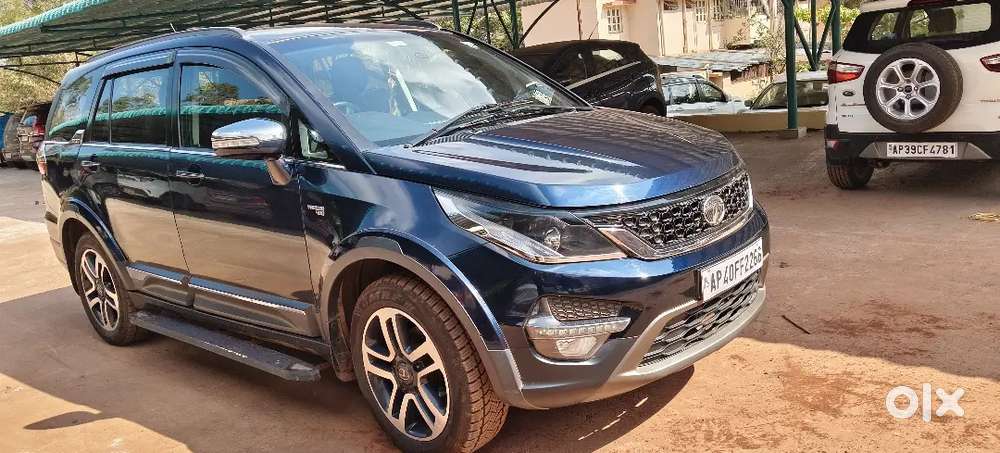 Tata Hexa 4x4 2017 Diesel Well Maintained